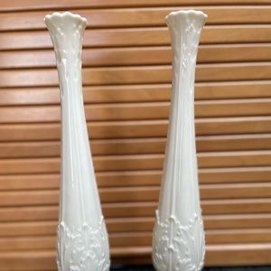 Lovely Lenox Stem Vases sold as a pair